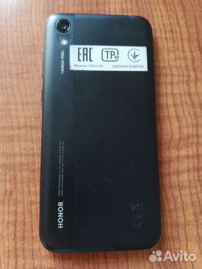 Смартфон Honor 8S 2GB/32GB / KSA-LX9 (черный)