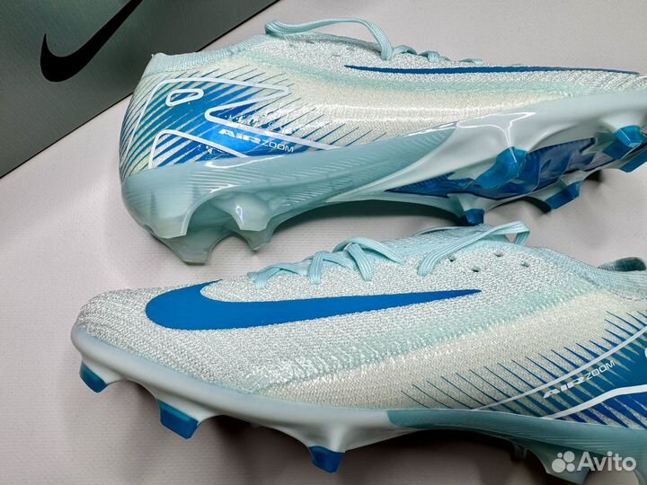 Футбольные бутсы nike air zoom mercurial vapor