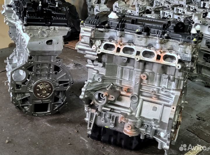 Двигатель новый G4KD Hyundai-Kia 2.0л