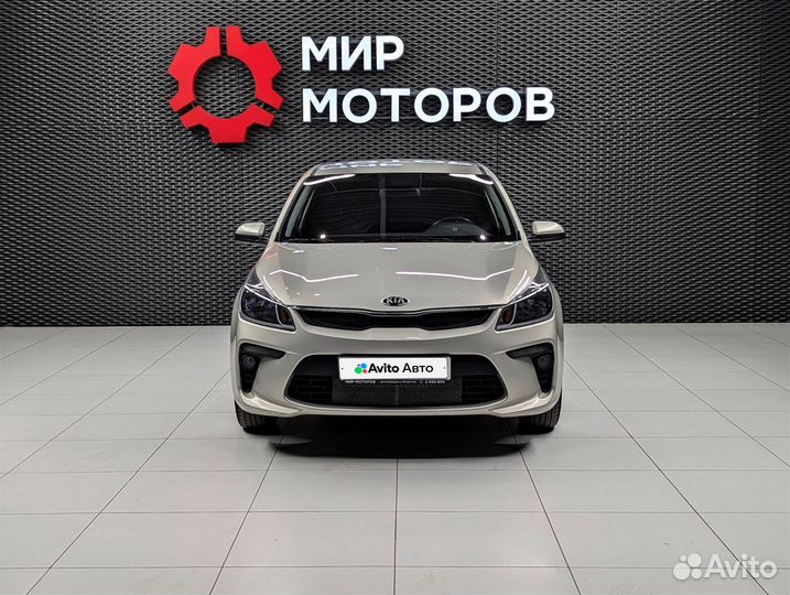 Kia Rio 1.6 МТ, 2018, 90 100 км