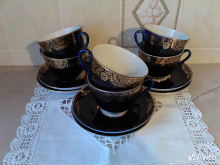Чайные чашки лфз