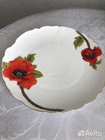 Набор посуды «Маки»-Англия