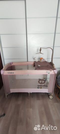 Детская кровать манеж