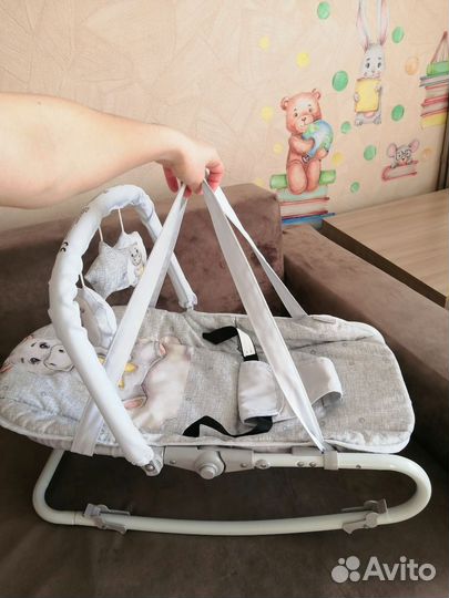 Шезлонг для новорожденных