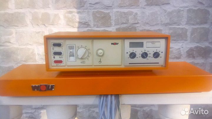 Система управления б\у Wolf R33