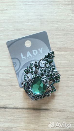 Брошь бижутерия