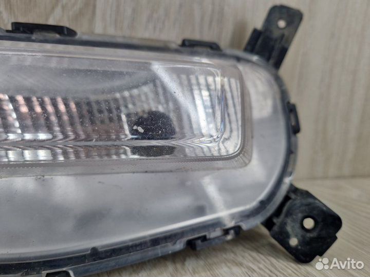 Фара дневного света правая Hyundai Solaris 2