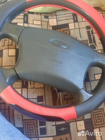 Руль на LADA priora 1