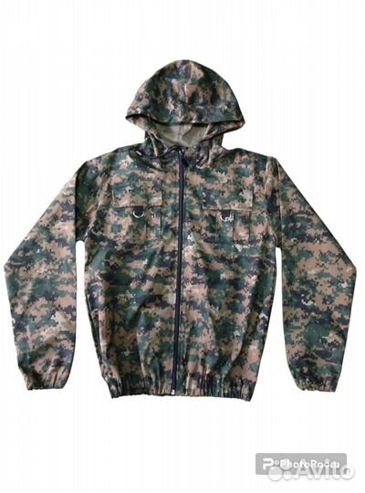 Камуфляжный костюм детский 