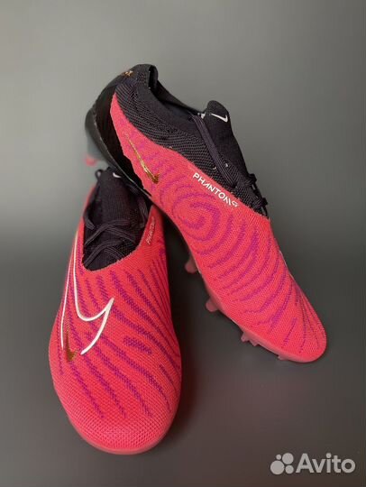 Футбольные бутсы nike phantom GX Elite DF FG