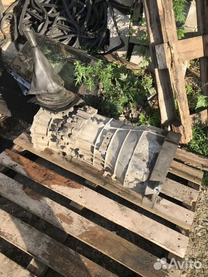 Коробка механика Nissan Pathfinder R51