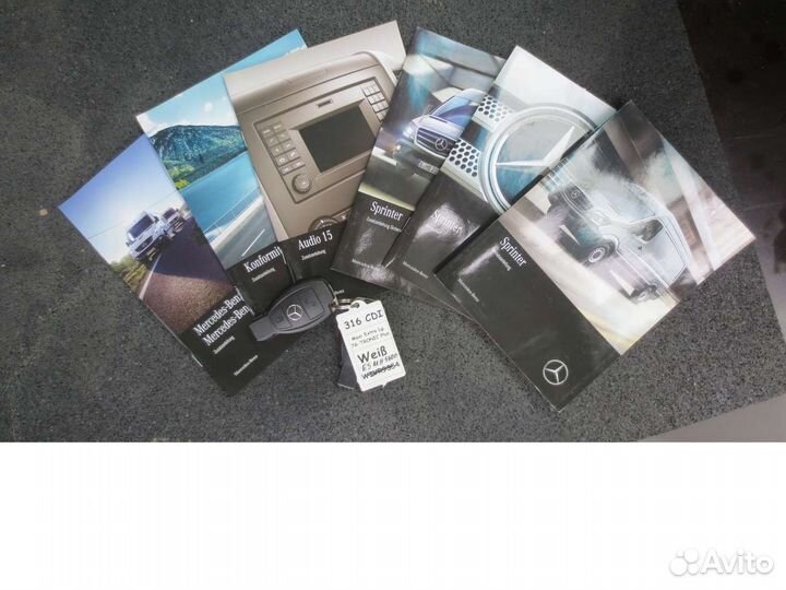 Mercedes-Benz Sprinter 2.1 AT, 2018, 270 000 км