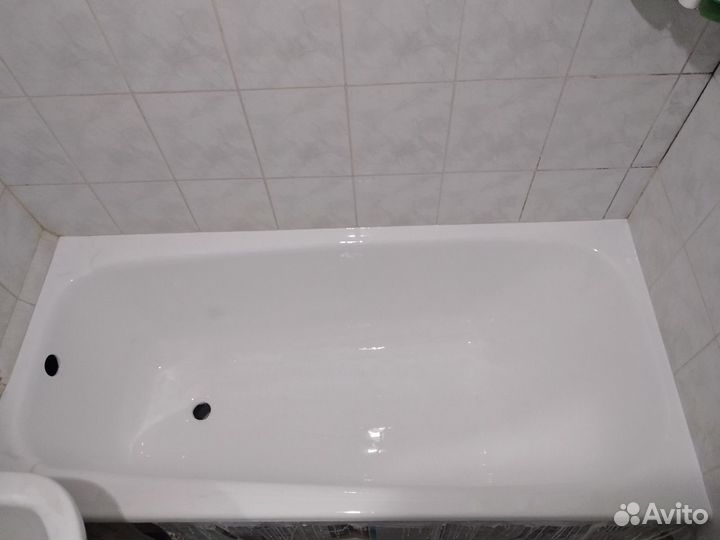 Реставрация ванн акрилом