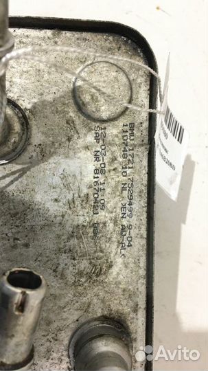 Теплообменник Bmw 120 E87 N46B20BD