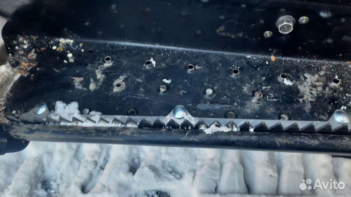 Подножки для снегохода