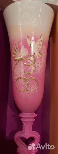 Бокалы для свадьбы