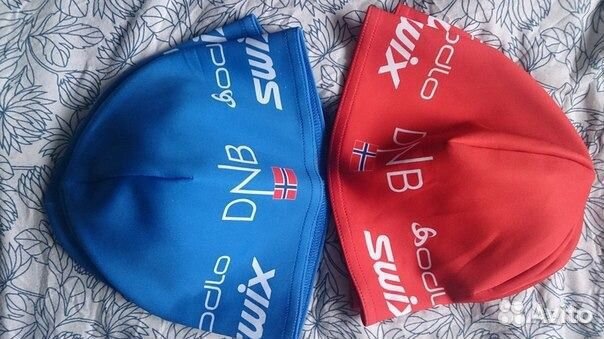 Шапочки Сб.России adidas S-M-L лыжные беговые