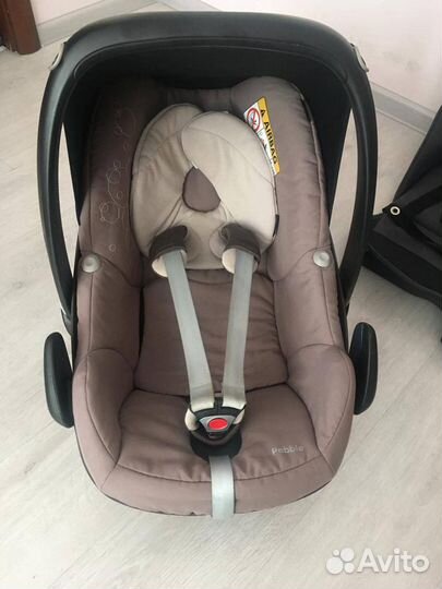 Автолюлька maxi cosi pebble