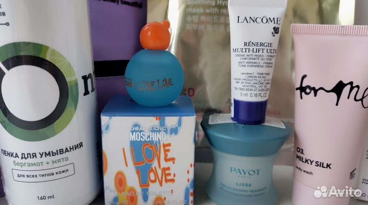 Payot Lancome Vichy Onme набор ухода для лица
