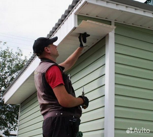 Монтаж сайдинга