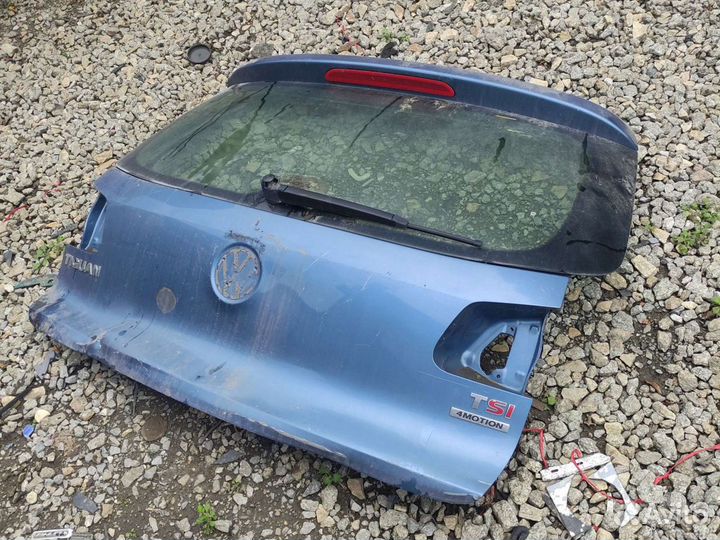 Крышка багажника тигуан