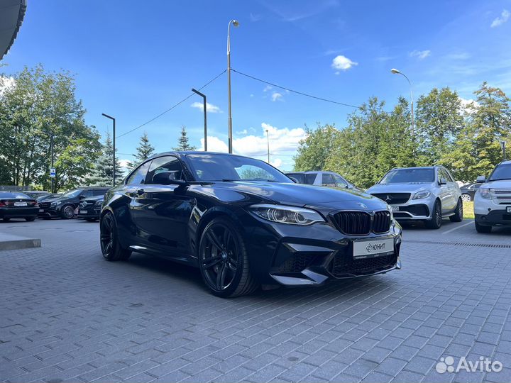 BMW M2 3.0 AMT, 2019, 52 280 км