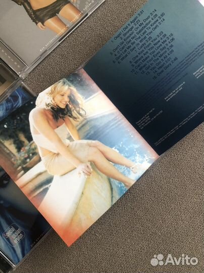 Музыкальные cd диски