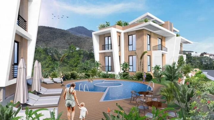 3-к. квартира, 88 м² (Кипр)