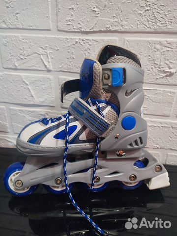 Роликовые коньки детские раздвижные