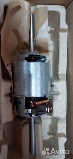 Мотор отопителя Mercedes MAN