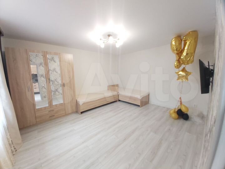 1-к. квартира, 34 м², 1/2 эт.