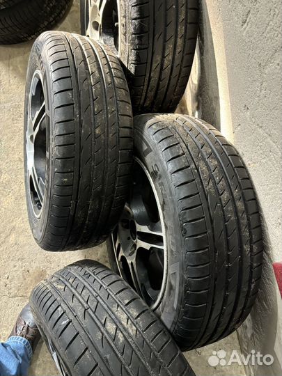 Комплект колес r15 114,3