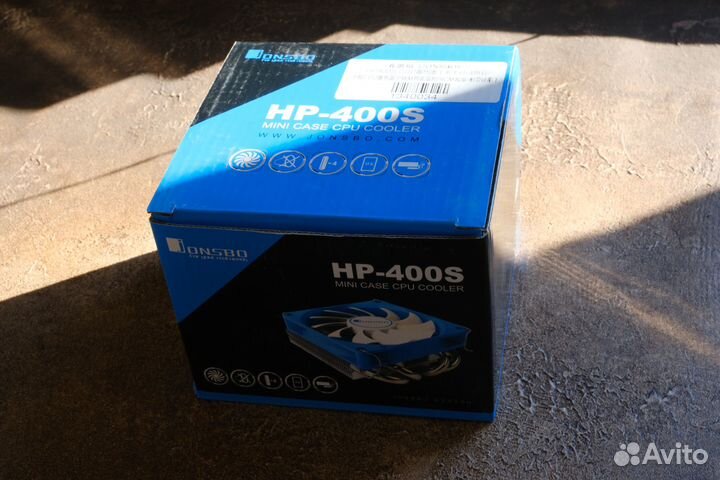 Кулер для процессора Jonsbo HP400S