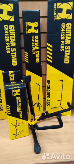 Hercules Гитарные Стойки Напольные Настенные Новые