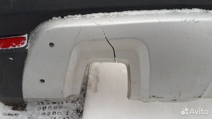 Бампер задний Renault Duster HSA 2013