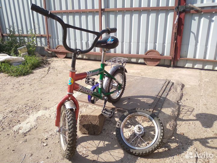 Два велосипеда с зап.частями