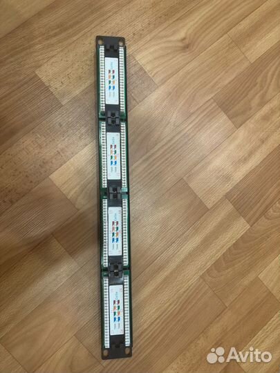 Патч панель 24