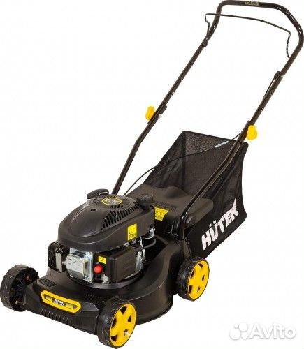 Газонокосилка бензиновая Huter GLM-3.5LT