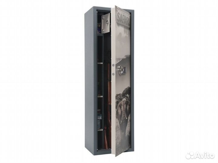 Оружейный сейф valberg сафари EL print