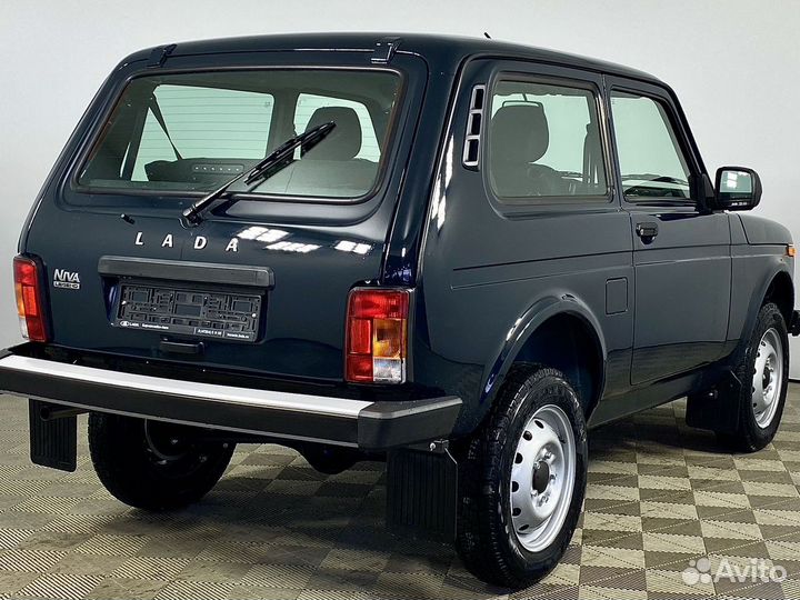 ВАЗ Niva Legend 1.7 МТ, 2023