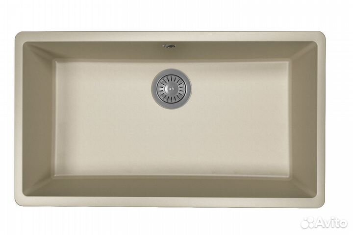 Мойка для кухни florentina Вега 700 (22.435.E0700.305) Грей