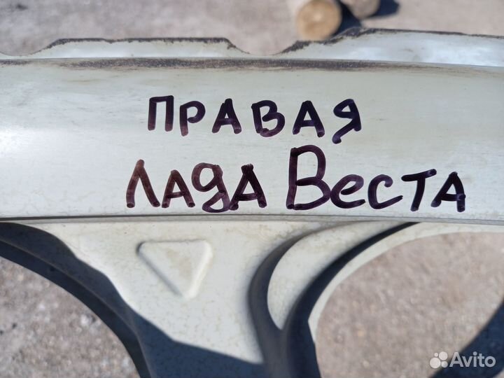 Боковина LADA Vesta Cross 2181 (2017-2021), правая