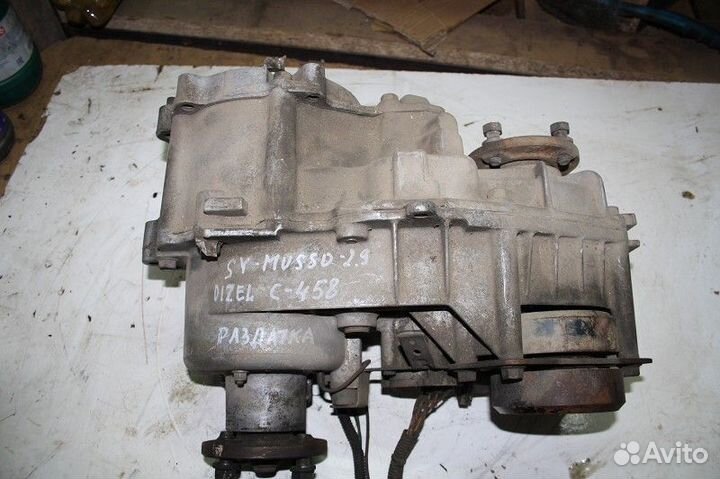 Коробка раздаточная SsangYong musso 1993-2006