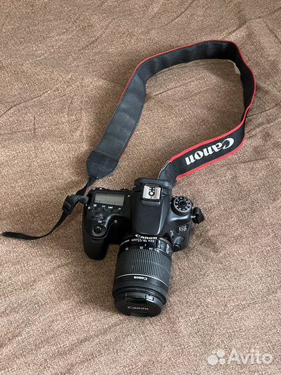 Цифровая зеркальная фотокамера Canon EOS 70D