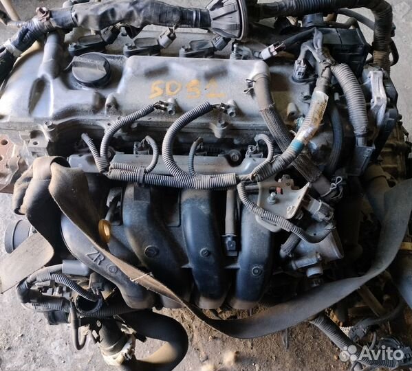 Двигатель в сборе 2ZR-FAE Toyota Isis 2013г ZGM15