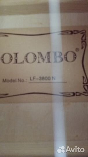 Акустическая гитара Colombo LF 3800 N, с чехлом