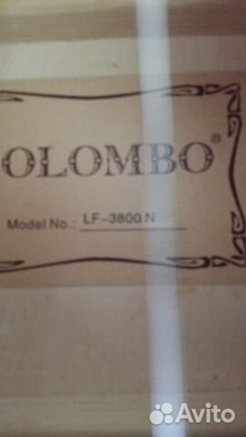 Акустическая гитара Colombo LF 3800 N, с чехлом
