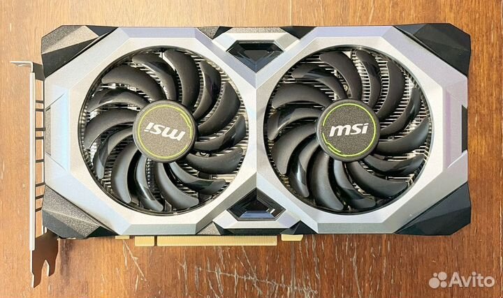 Видеокарта msi GeForce 1660 Super Ventus OC