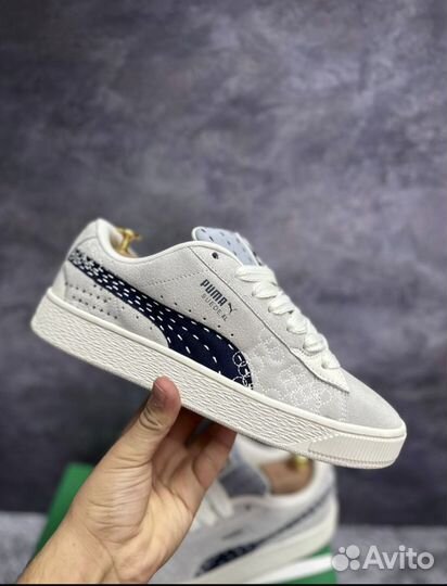 Кроссовки puma suede xl