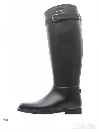 Женские резиновые сапоги